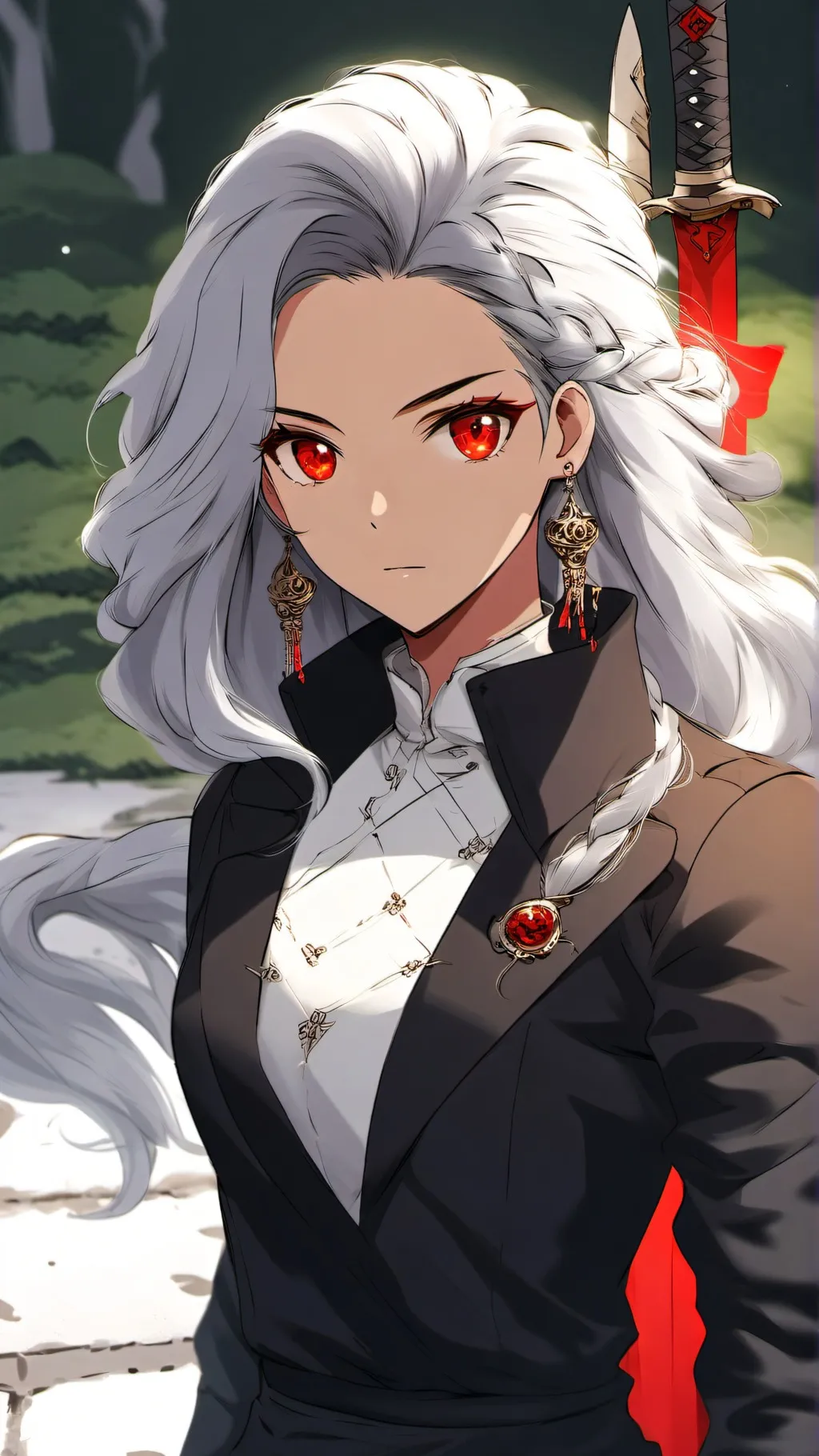 ai character: Diana background