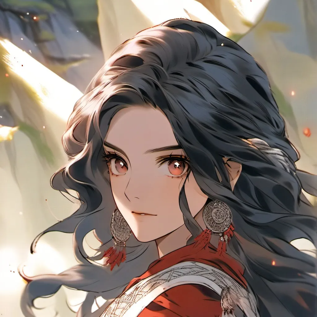 chat with ai character: Sayiera