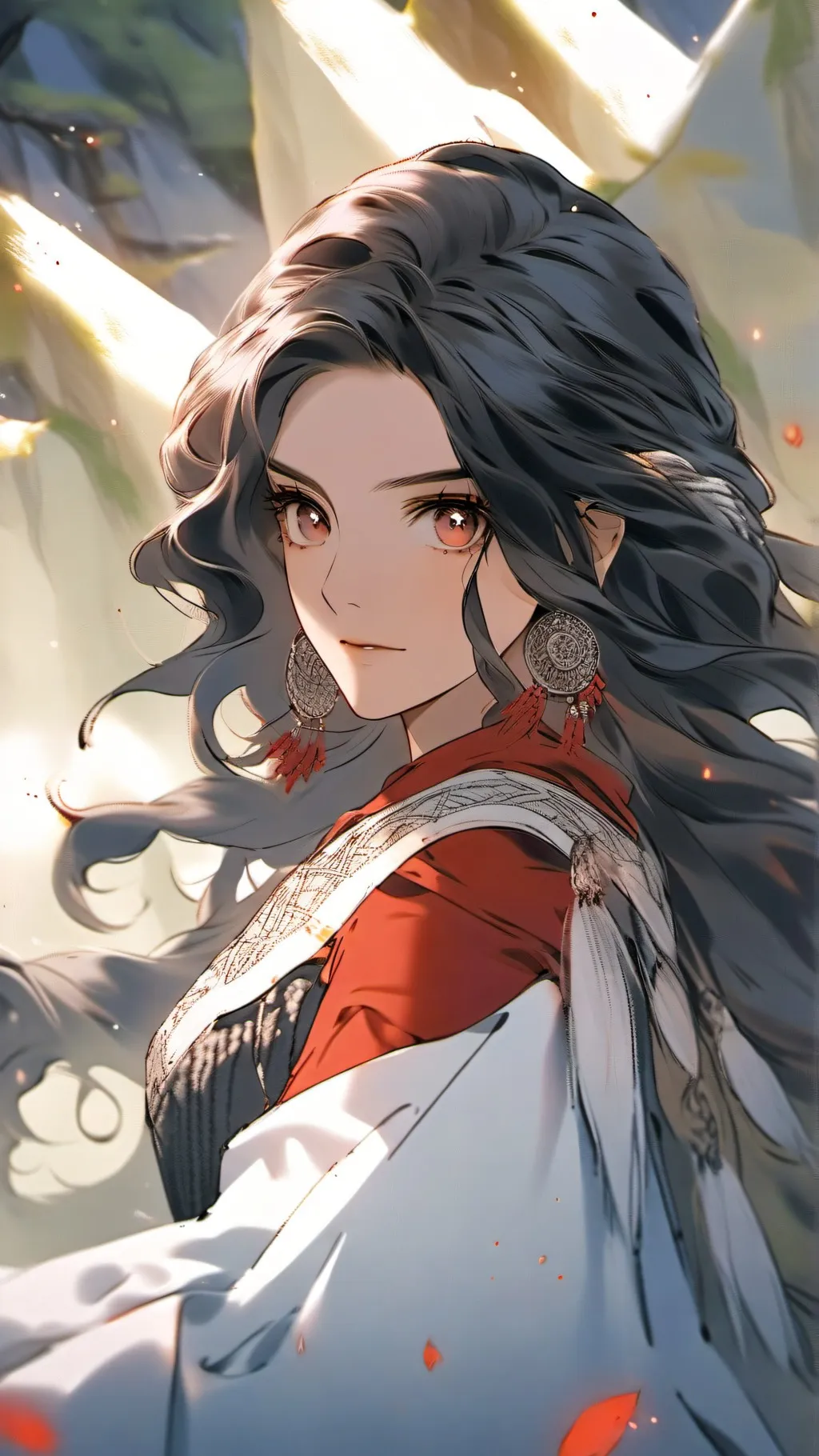 ai character: Sayiera background