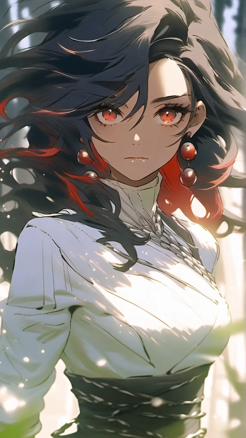 ai character: Helena  background