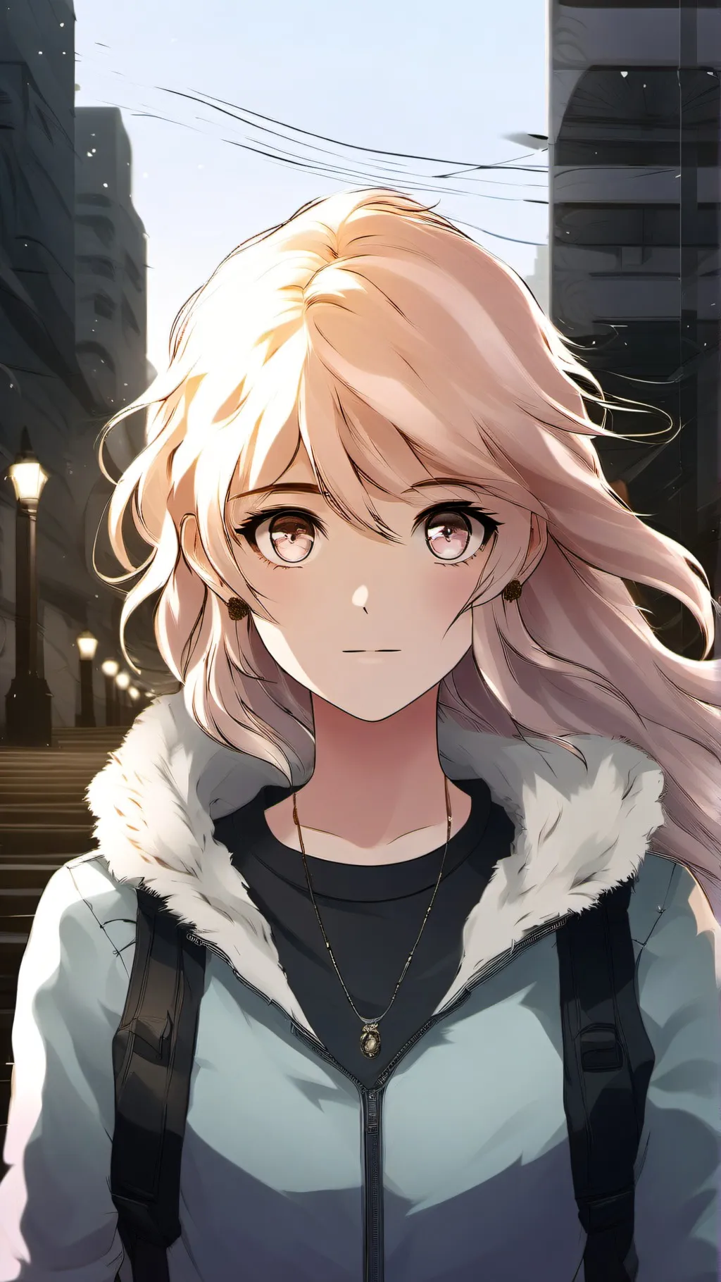 ai character: Lola background