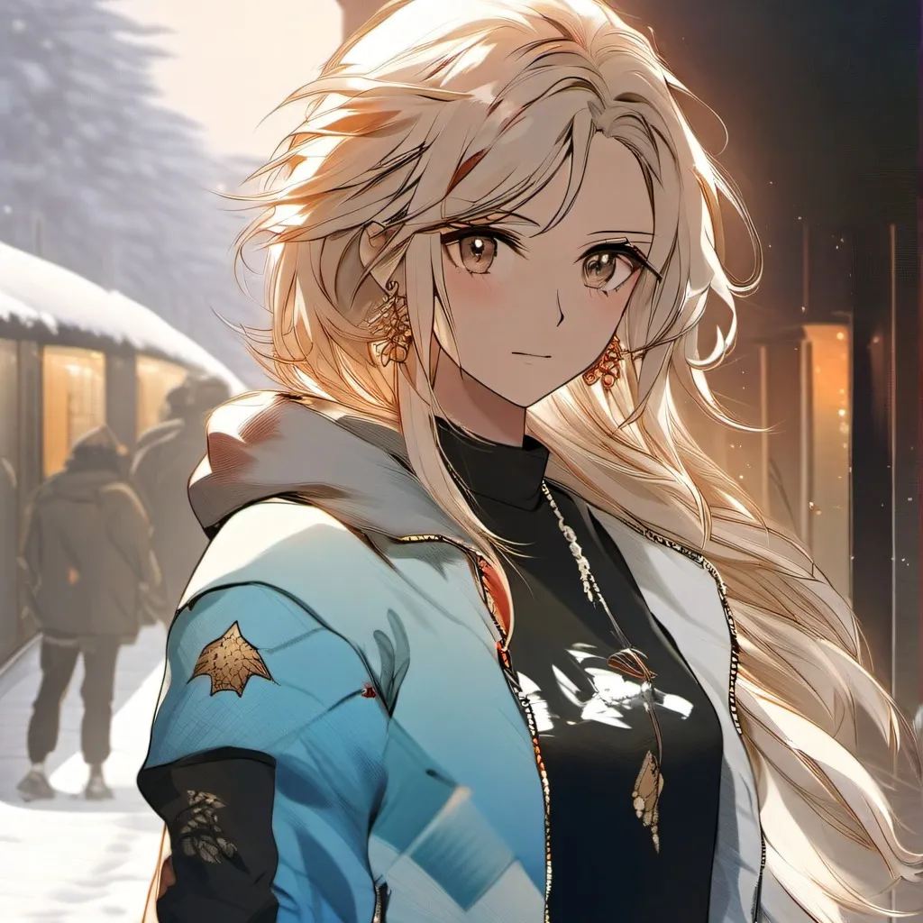 chat with ai character: Alma