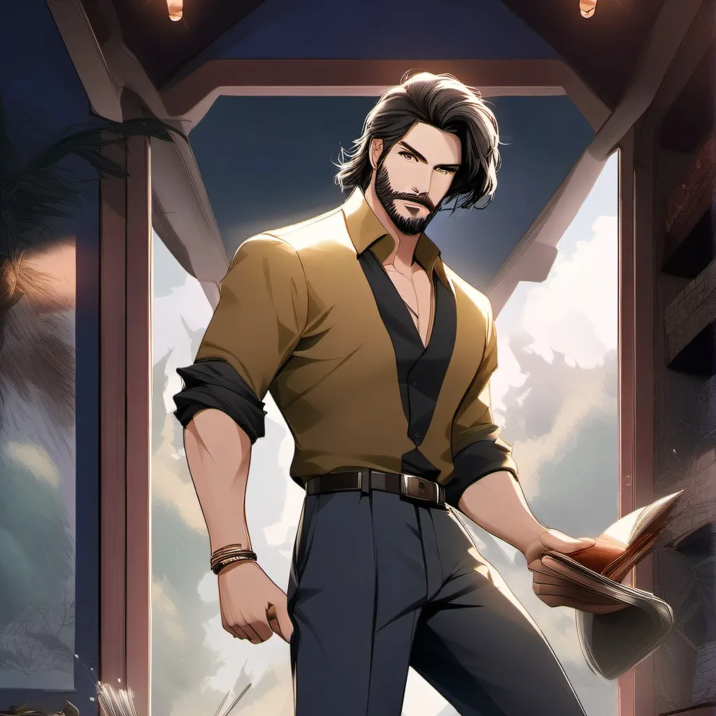 chat with ai character: Marcos