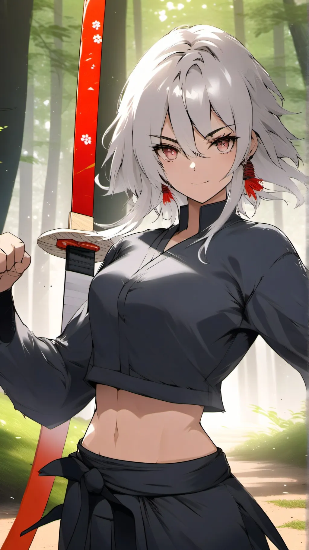 ai character: 🌄🔥Luria🔥🌄 background