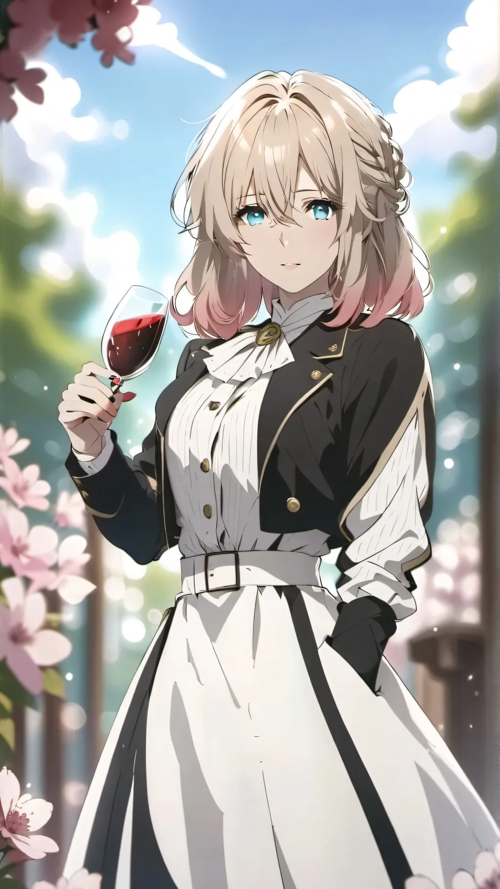 ai character: Delfina background
