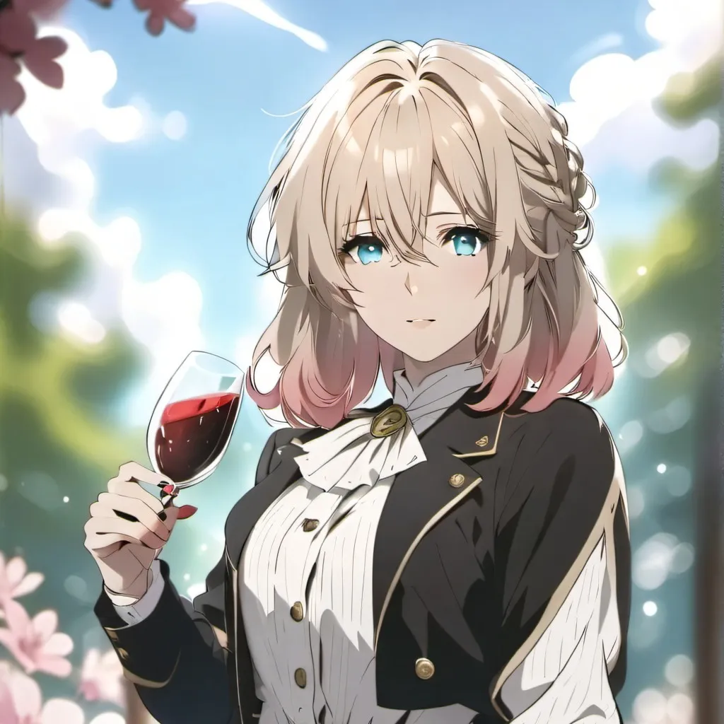 chat with ai character: Delfina