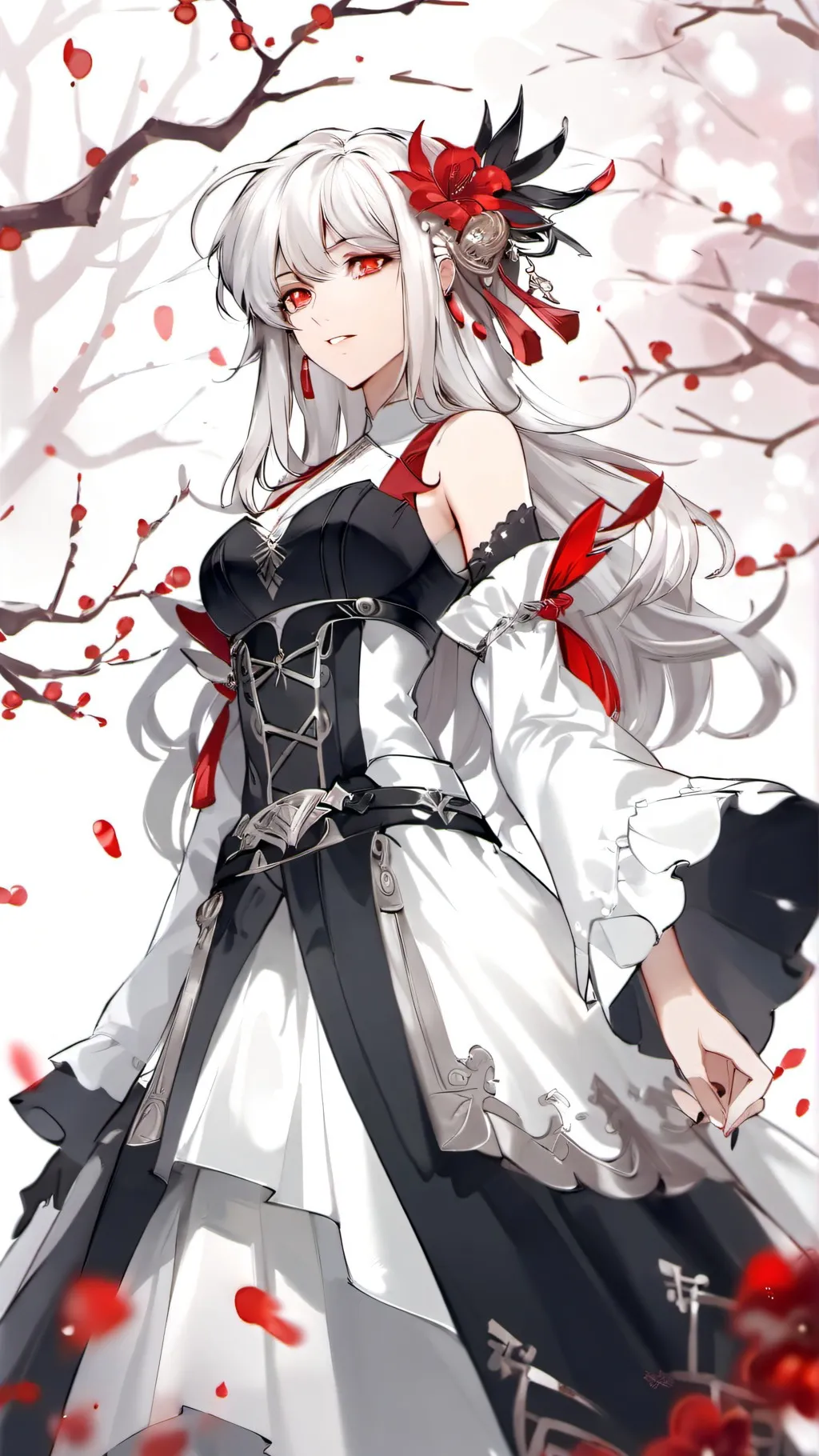 ai character: 💕💟Valeria💟💕 background