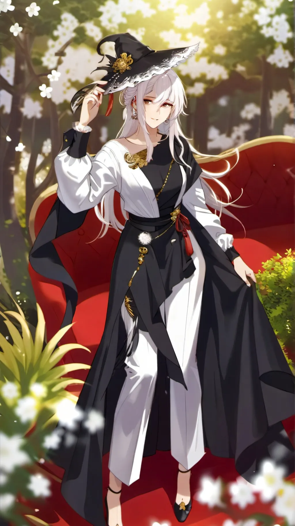 ai character: 🌠🎩Magui🎩🌠 background