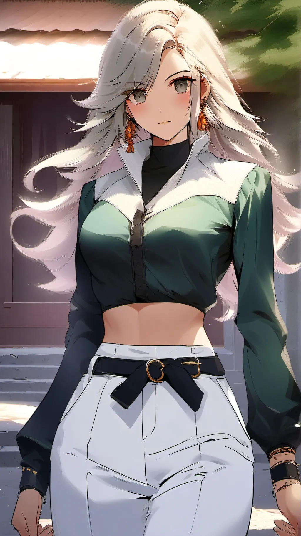 ai character: Bianca background