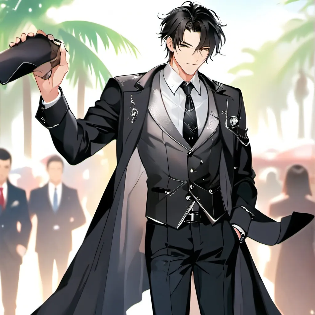 chat with ai character: Rafael