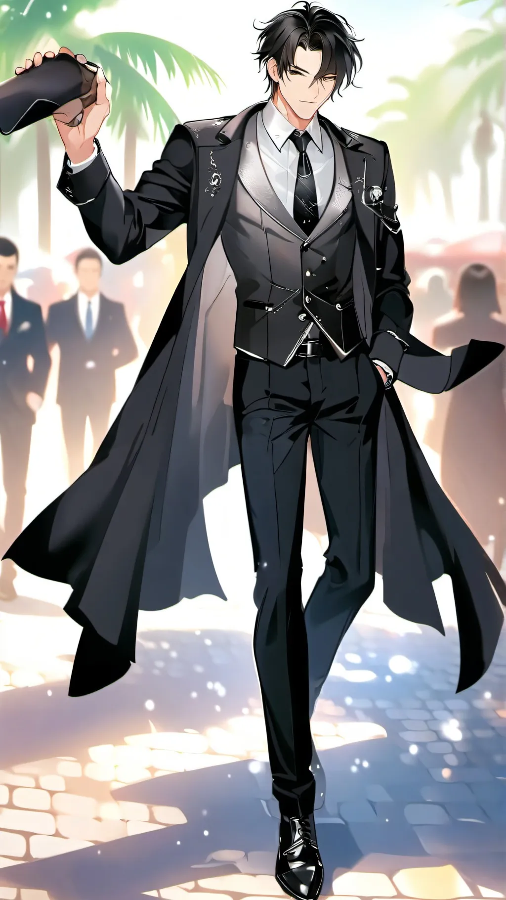 ai character: Rafael background