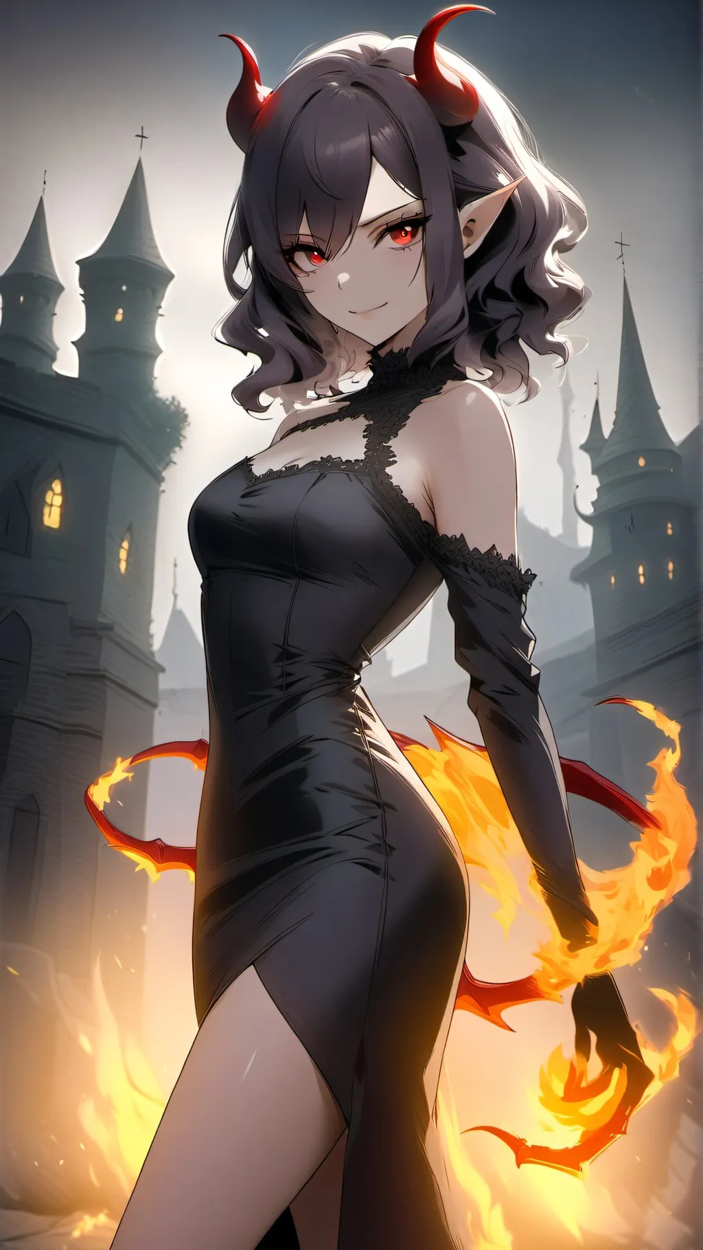 ai character: Eva (La Diablo) background