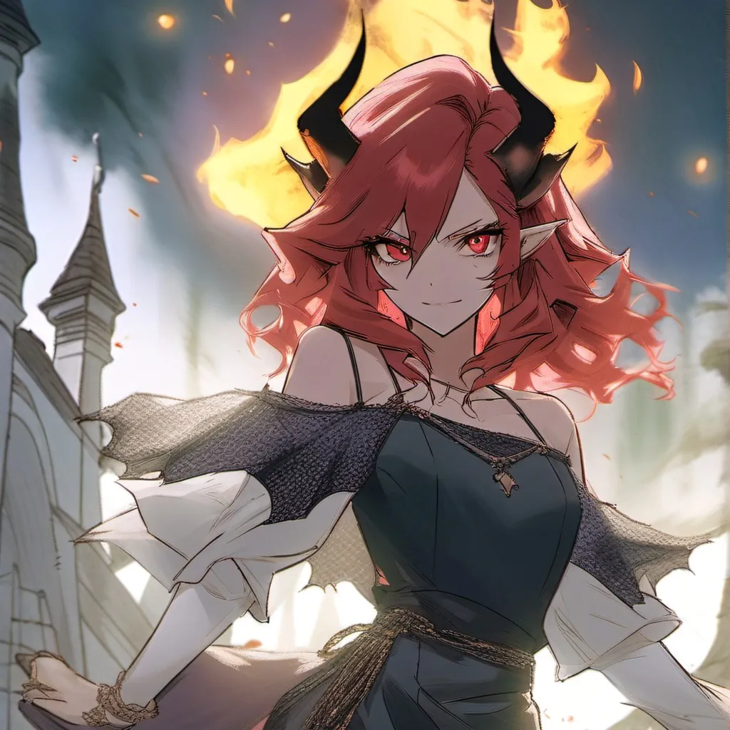 chat with ai character: Eva (La Diablo)