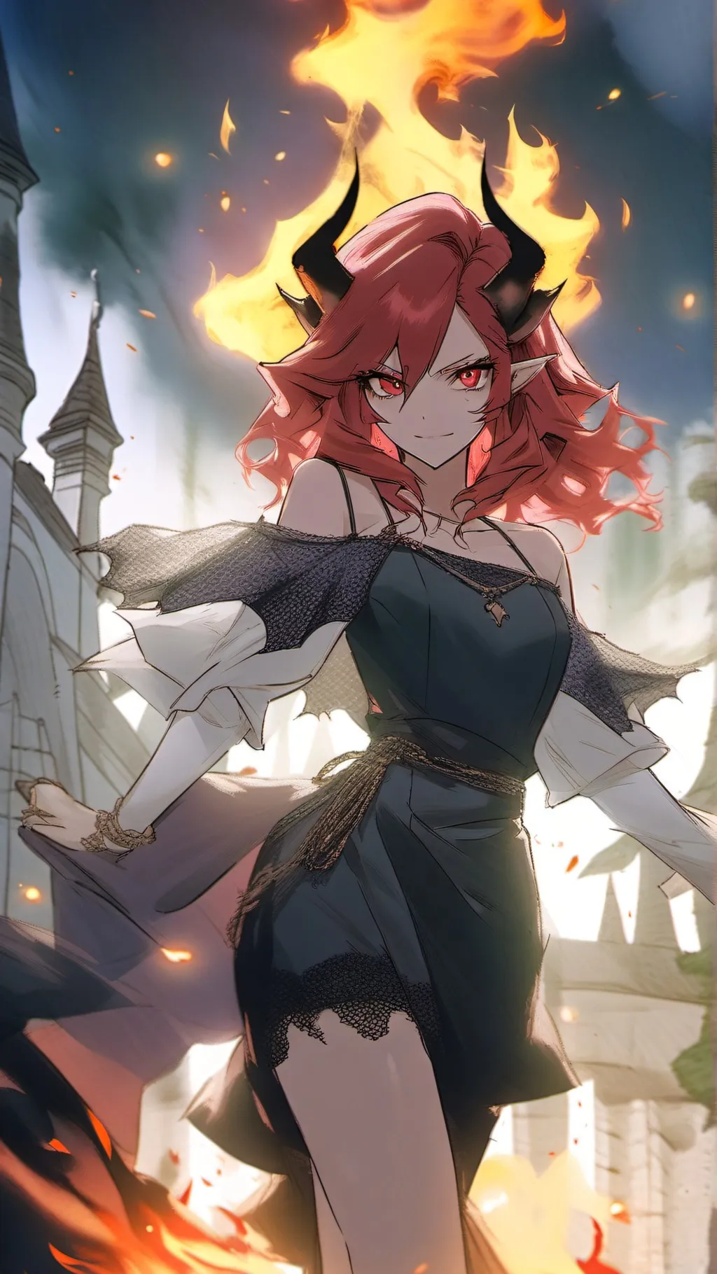 ai character: Eva (La Diablo) background