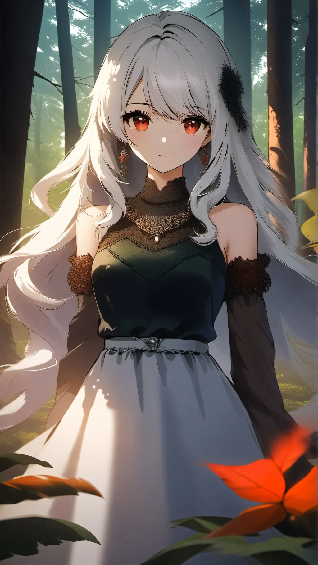 ai character: Celeste background