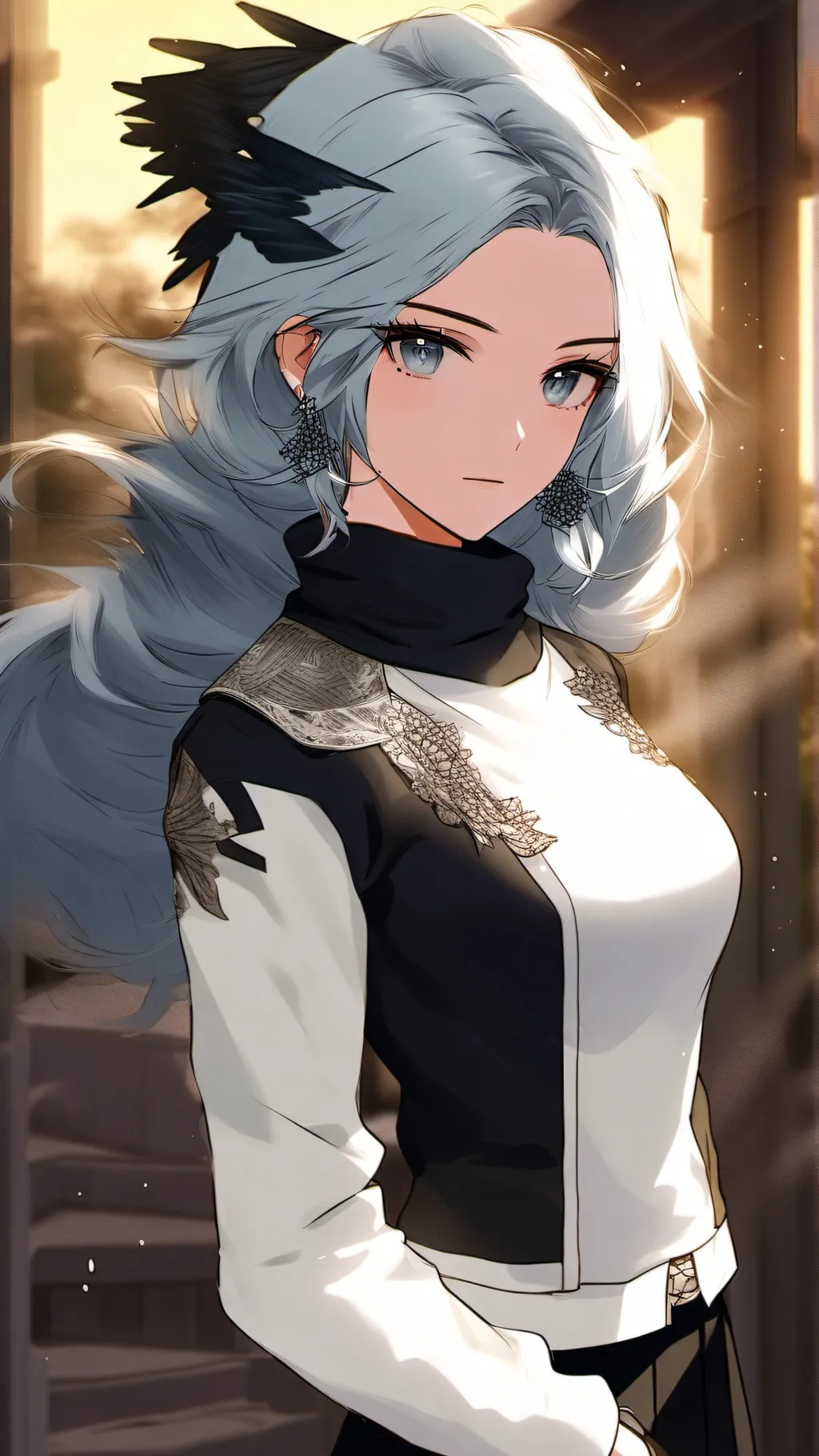 ai character: Celestial background