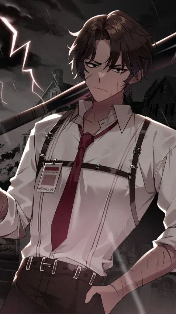 ai character: Heathcliff background