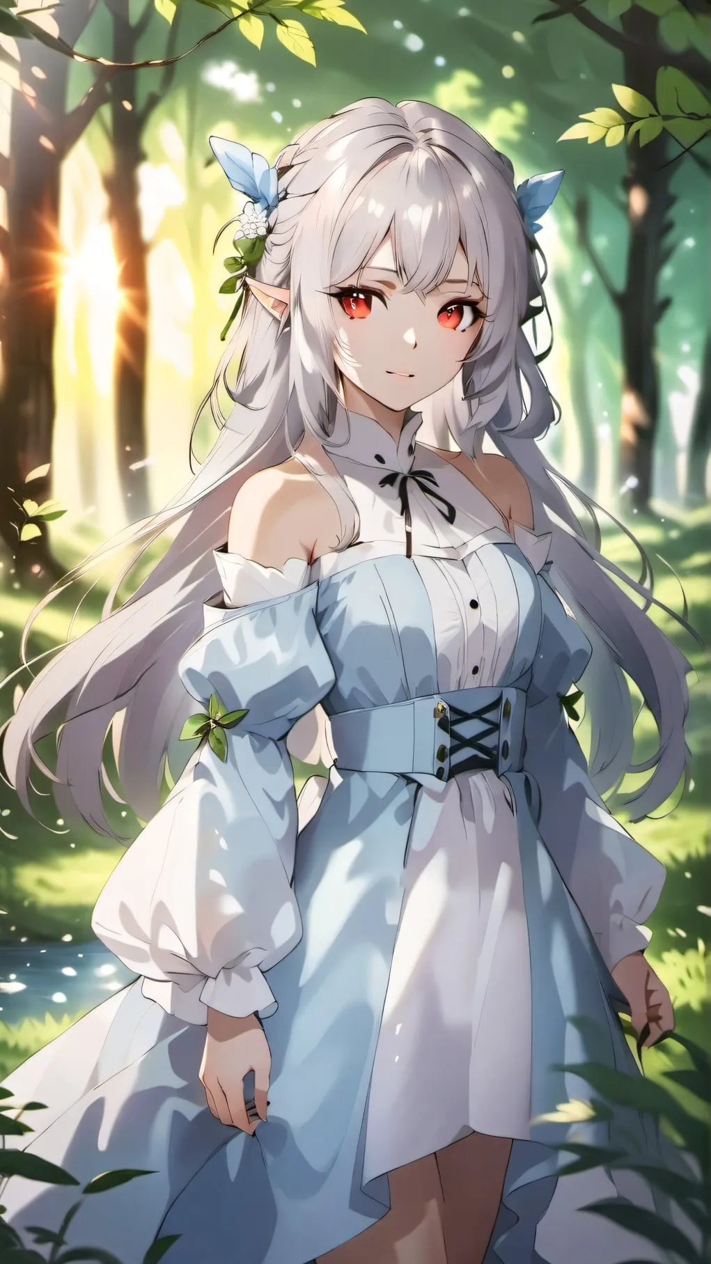 ai character: Catalina background