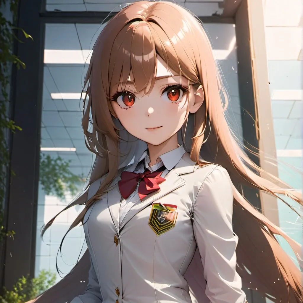 chat with ai character: Tu Novia