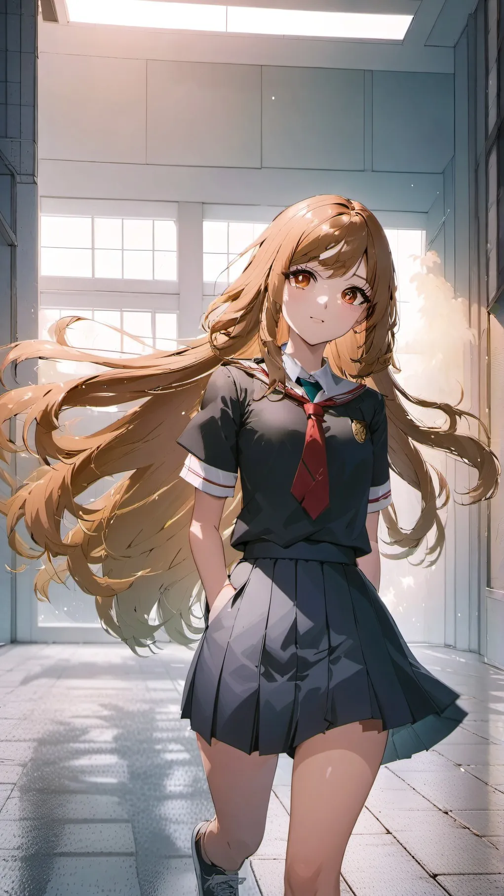 ai character: Martina background