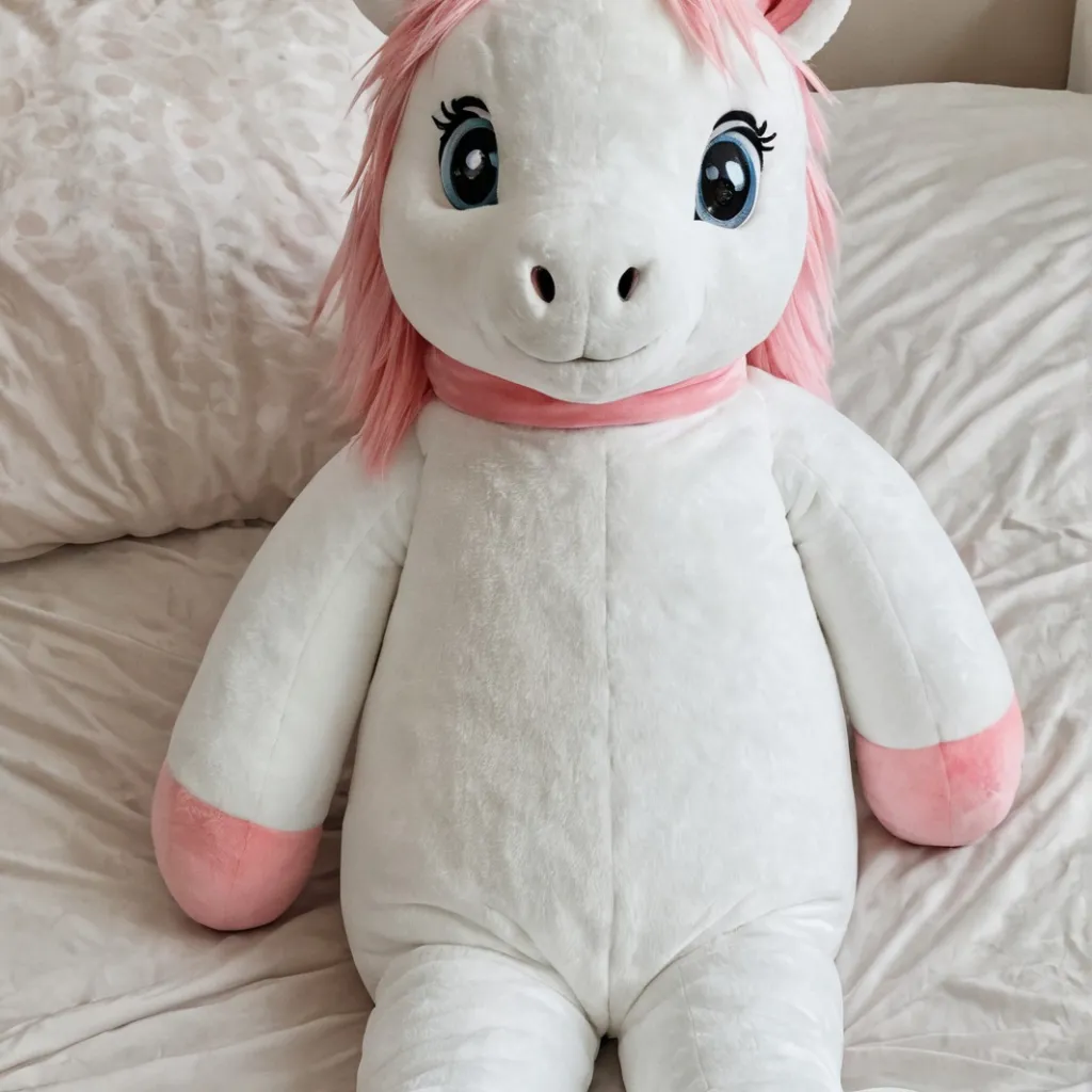 chat with ai character: unicorn plush
