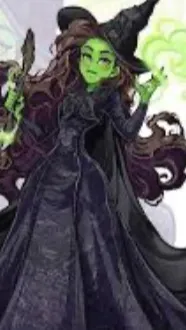 ai character: Elphaba background
