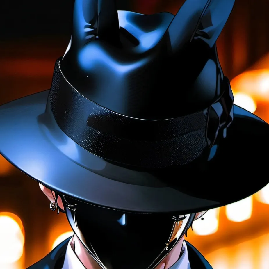 chat with ai character: Double fedora 