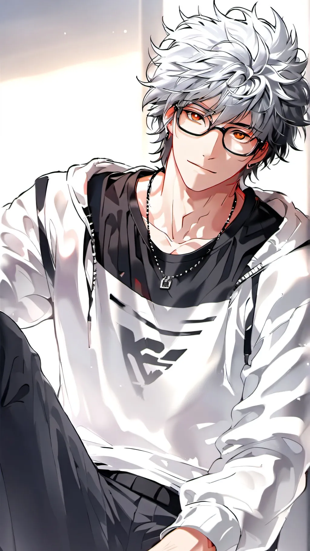 ai character: Alex background