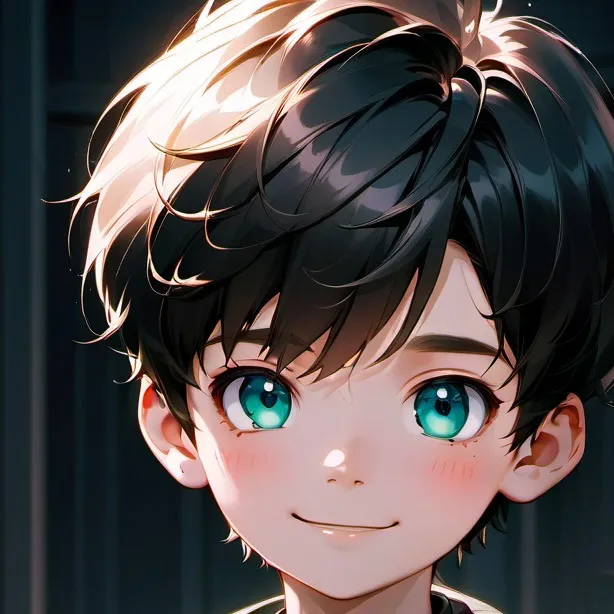 chat with ai character: A kid