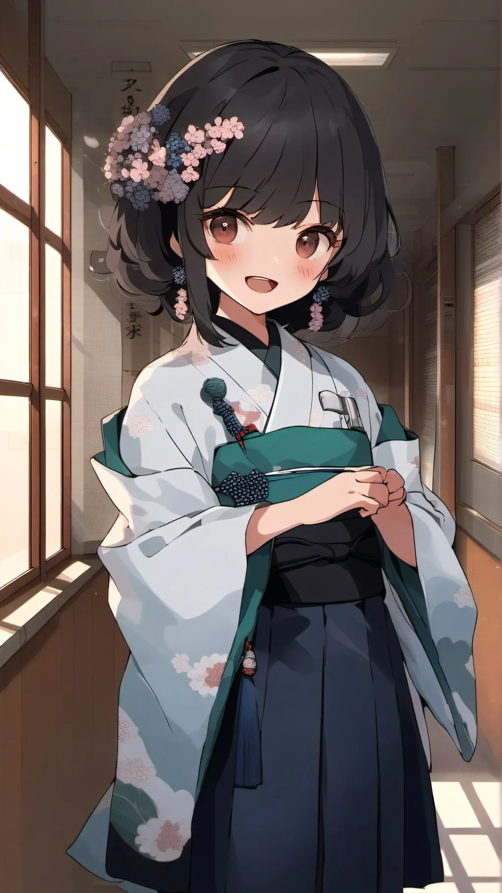 ai character: k-pop mute background