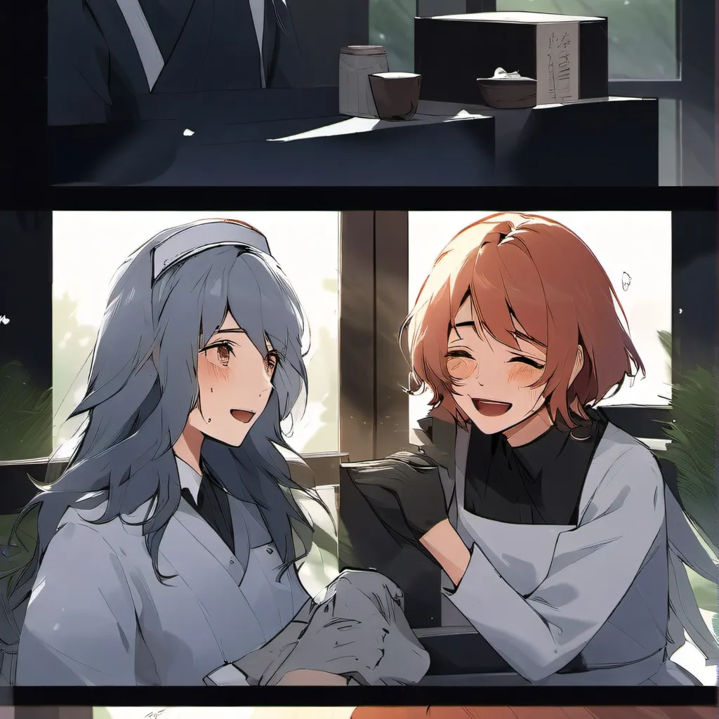 chat with ai character: your giving birth