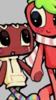 ai character: Fruitcake :D background