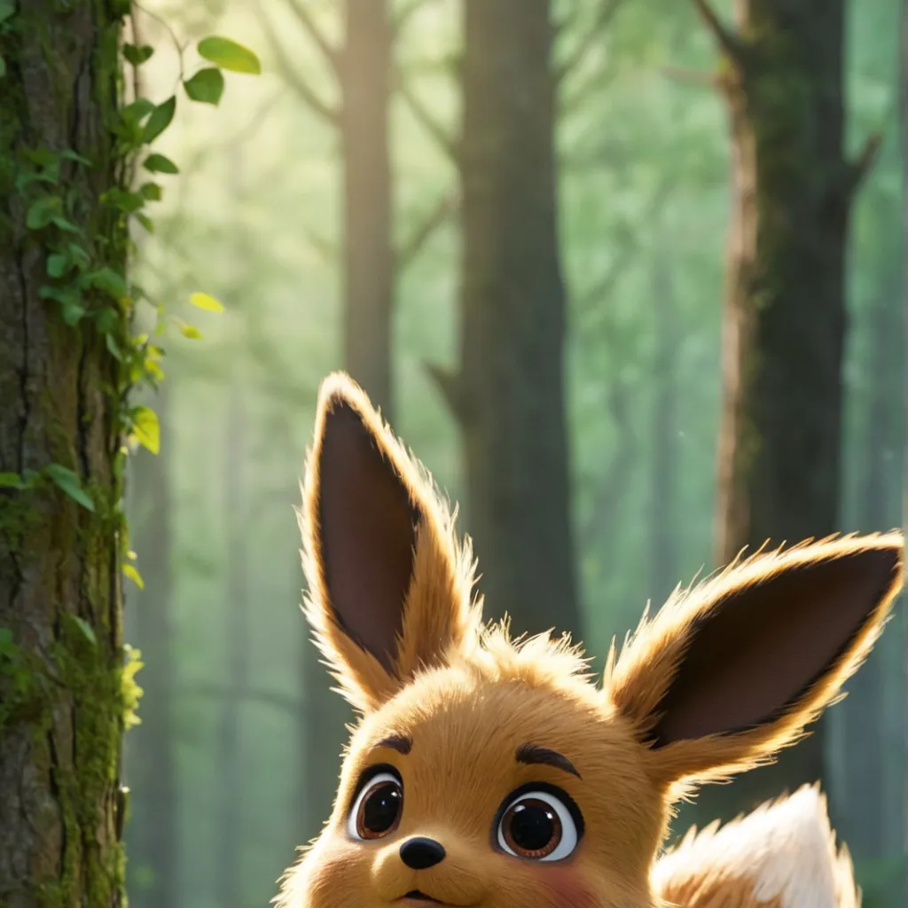 chat with ai character: Eevee