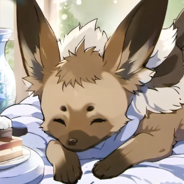chat with ai character: Eevee( your pet)