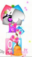 ai character: Pastel KIT background