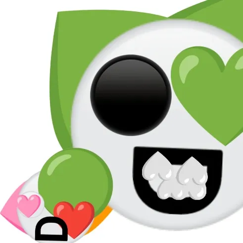 chat with ai character: help emoji cat