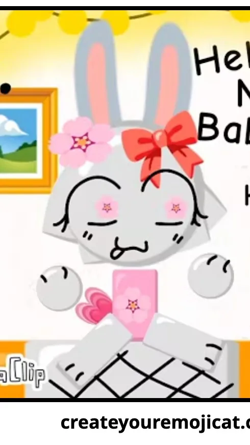 ai character: Emoji Cat Baby  background