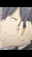 ai character: Hachiman Hikigaya background