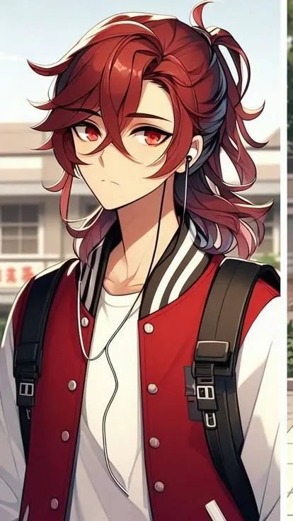 ai character: Alex Kazuya background