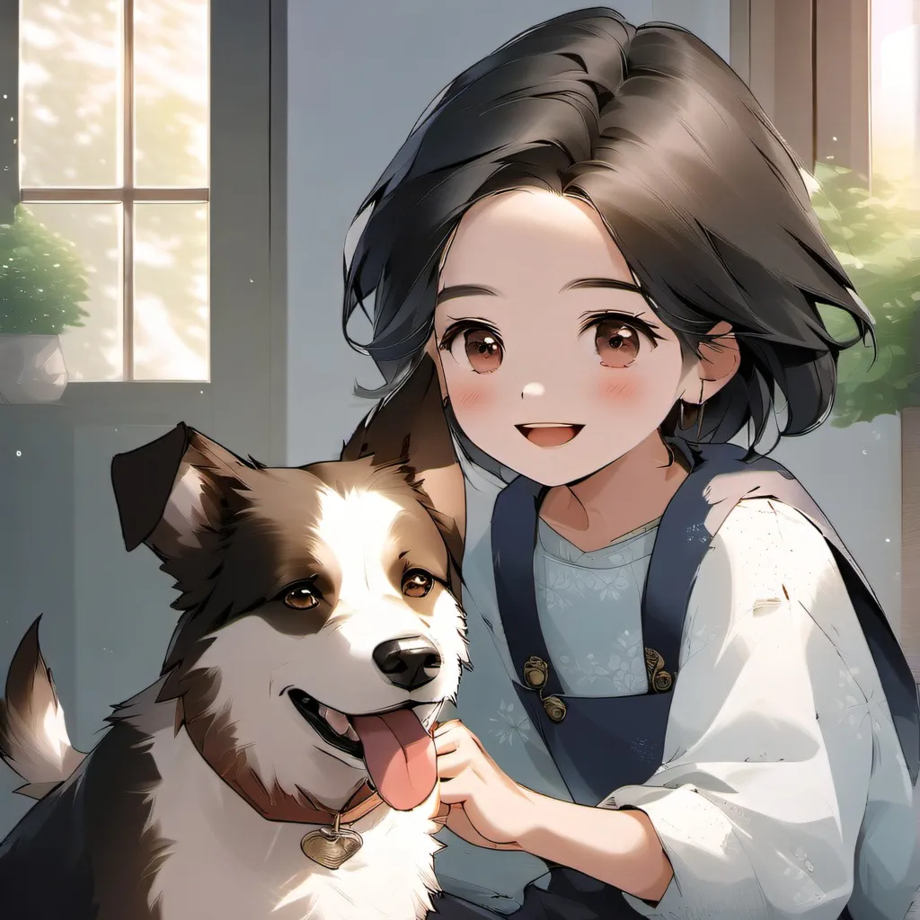 chat with ai character: A dogs journey