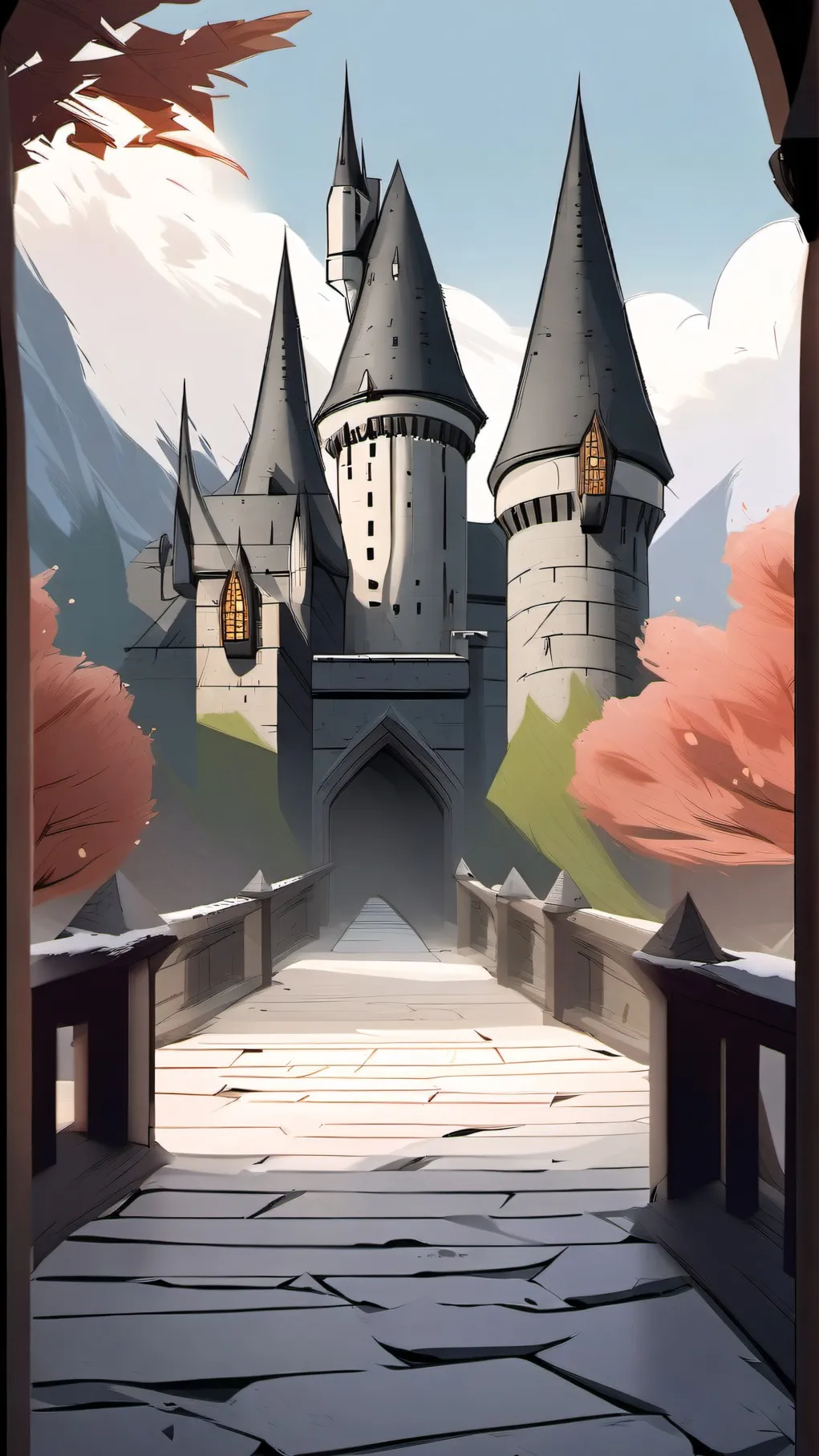 ai character: Hogwarts Prank! background