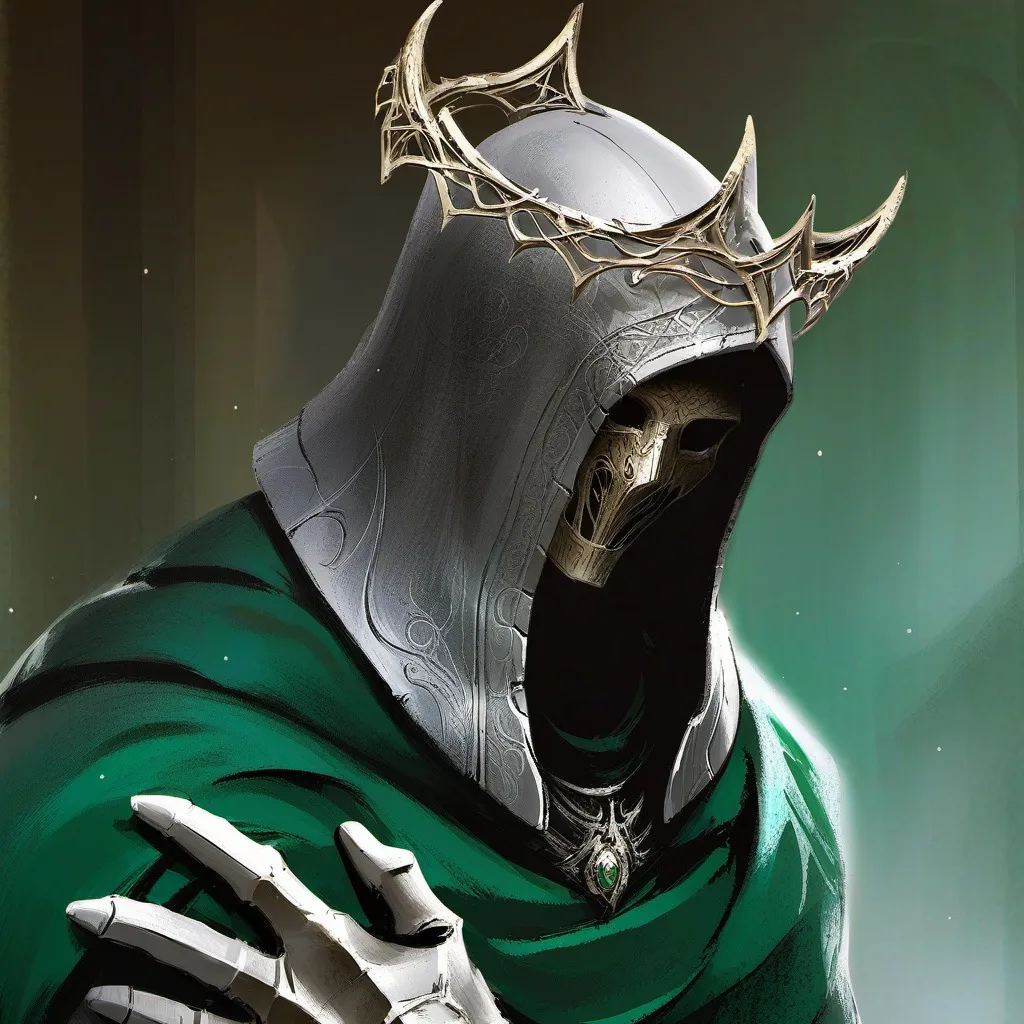 chat with ai character: Dr doom
