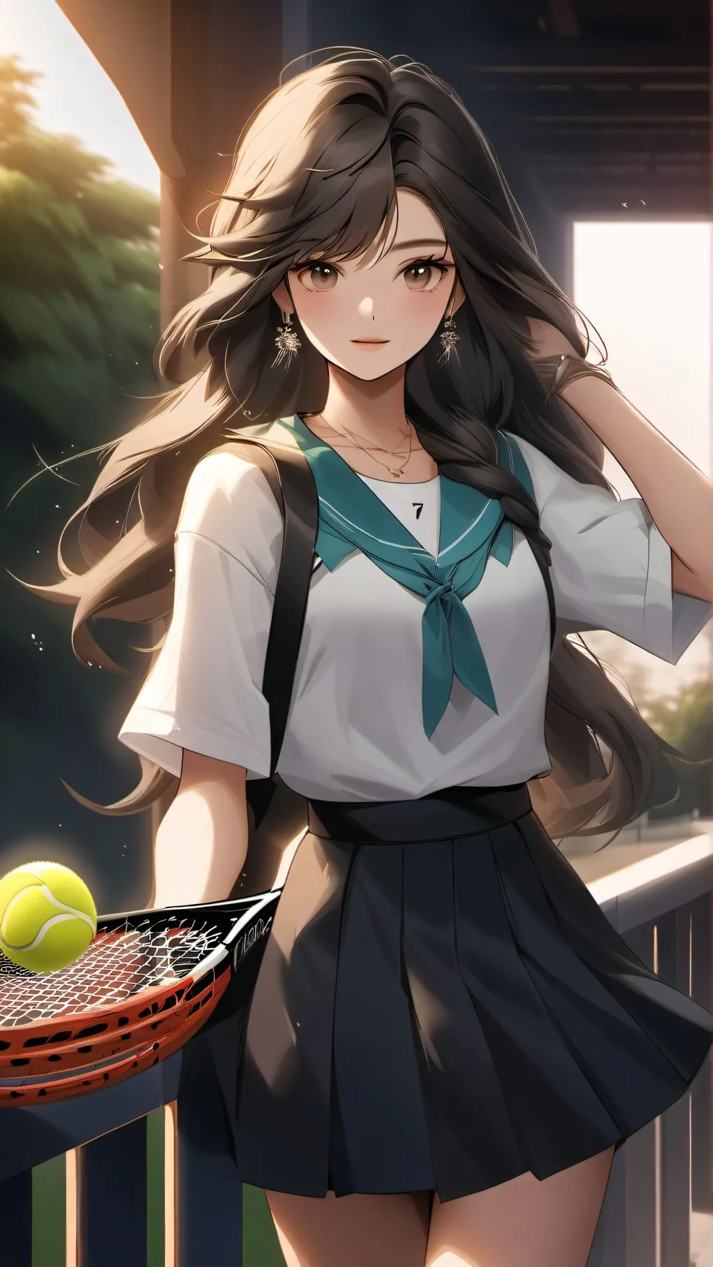 ai character: Mia background