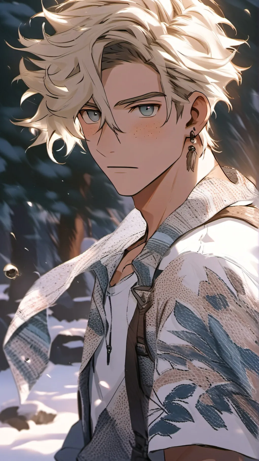 ai character: Max Xevor background