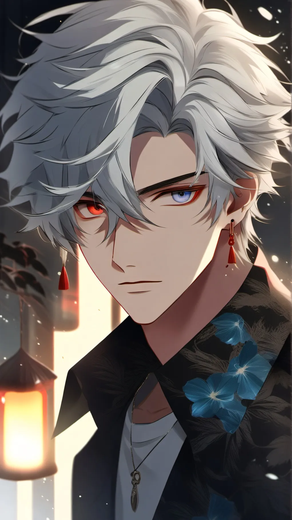 ai character: William background