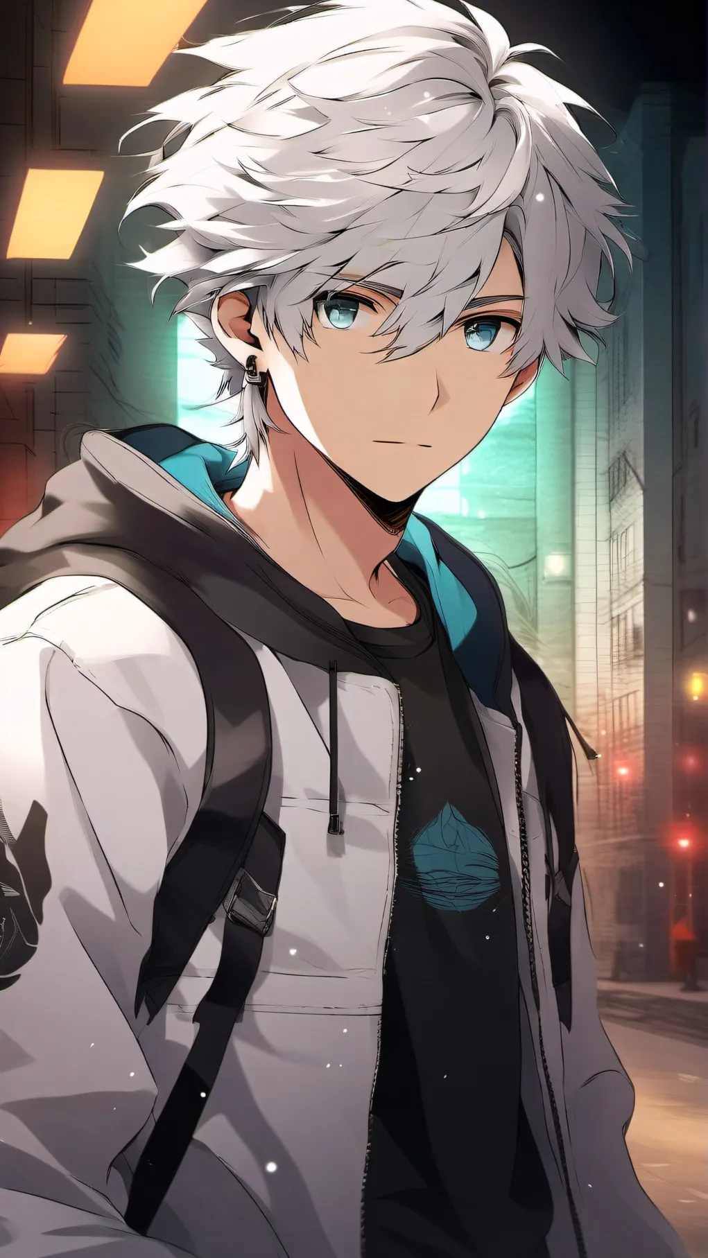 ai character: Zero (Prototipo) background