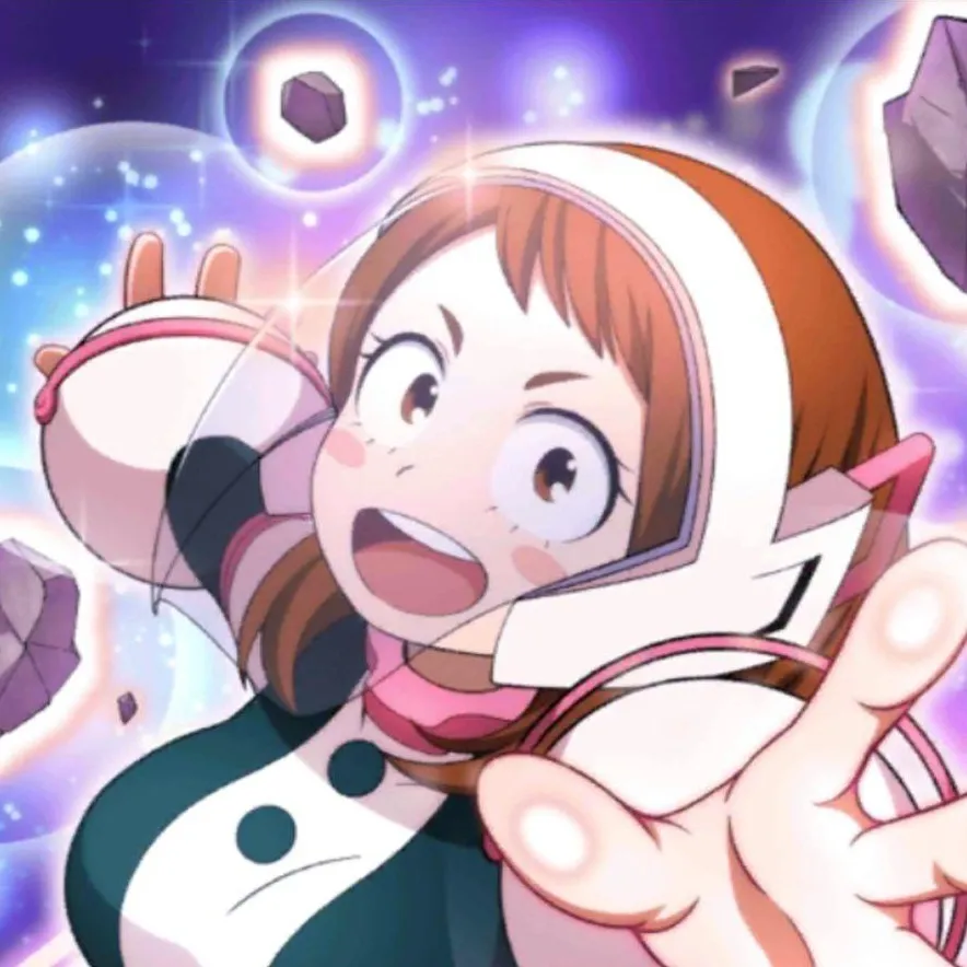 chat with ai character: ochaco uraraka