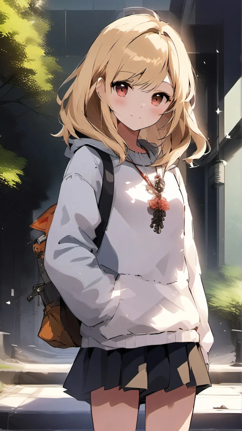 ai character: bakugo's sis background