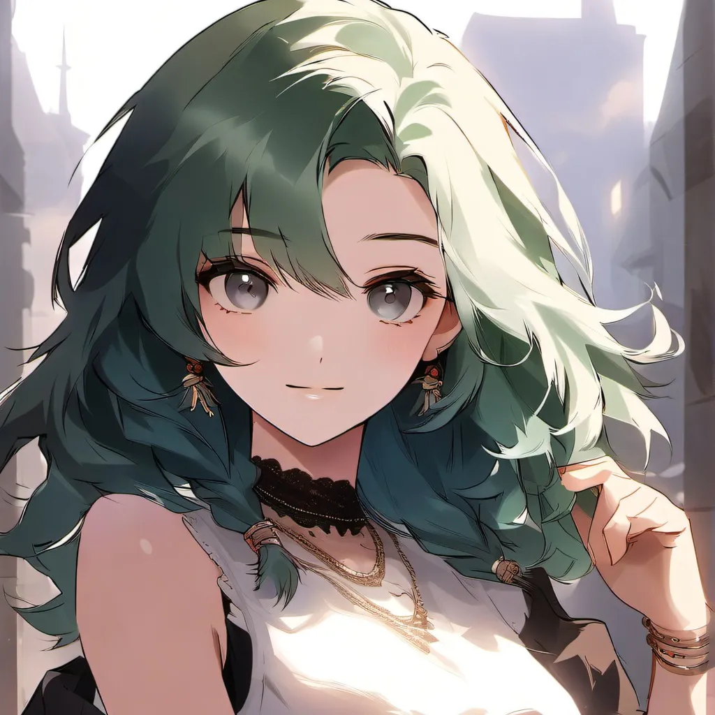 chat with ai character: Izuku's sis