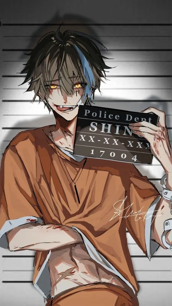 ai character: Sнιηє background